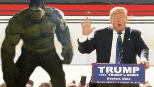 Hulk chyba się zdenerwował
