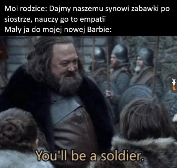 Barbie możesz być kim chcesz