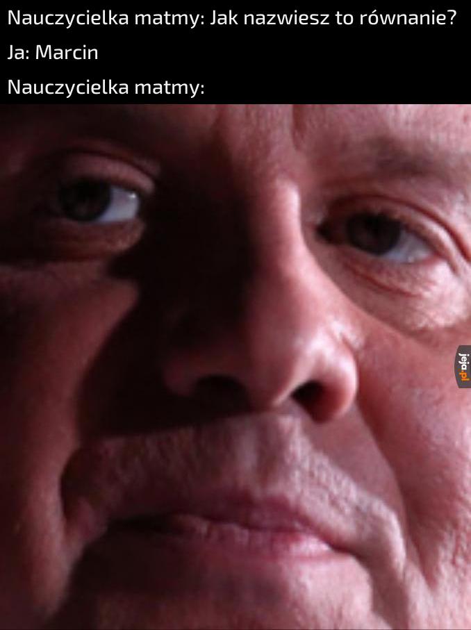 Michał, dostajesz uwagę