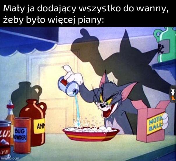 Czy tylko ja tak robiłem?