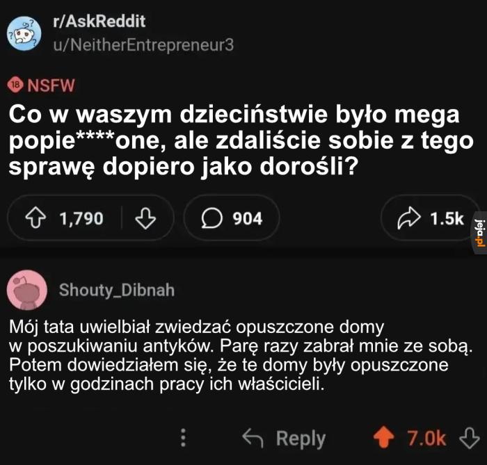 Za wcześnie na archeologię