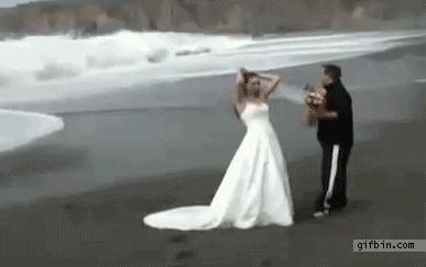 Ślub na fali