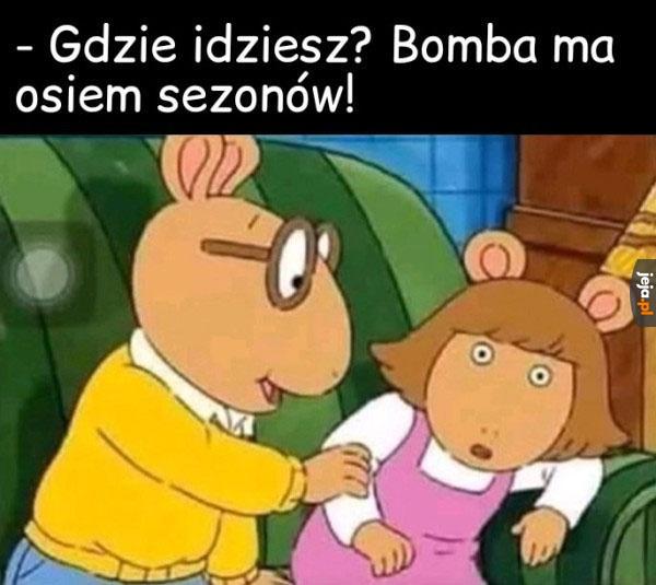 Nie tak szybko, moja droga