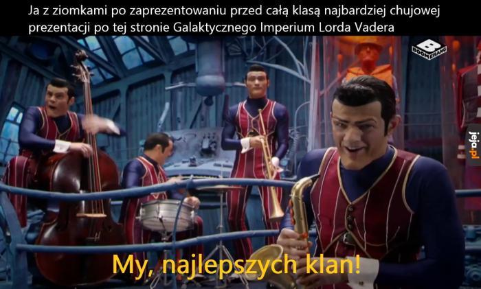 Klan największych asów w klasie