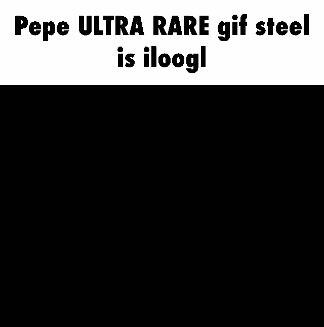 Ultra rzadki Pepe-gif