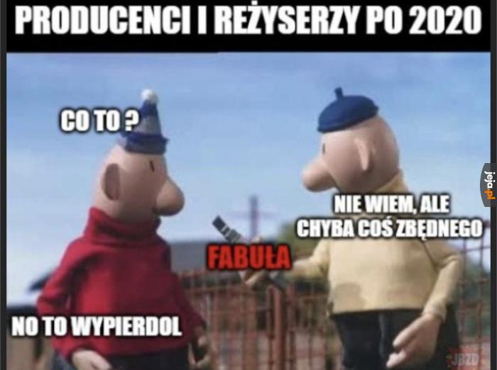 Fabuła jest dla słabych
