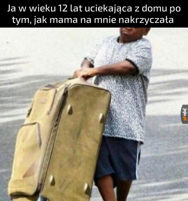 Już mnie więcej nie zobaczycie!