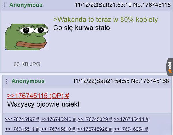 Trochę to...