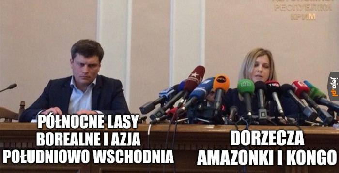 Zgadnijcie, kto w skali roku wydziela więcej tlenu