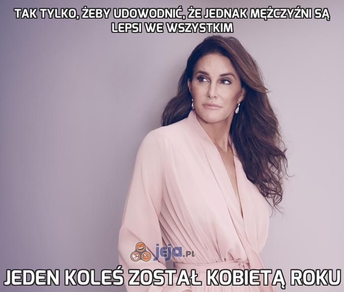 Tak tylko, żeby udowodnić, że jednak mężczyźni są lepsi we wszystkim