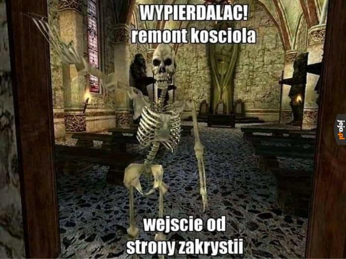 Mamy w tym roku dwie jesienie, więc straszdzierniki też powinny być dwa