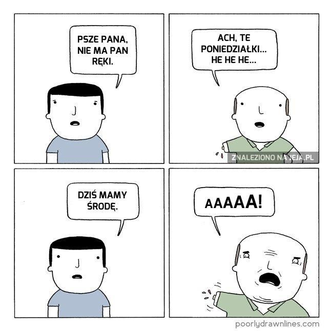 Nie ma pan ręki