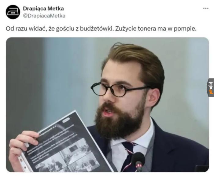 Cała kartka na czarno zadrukowana - nieekonomiczne