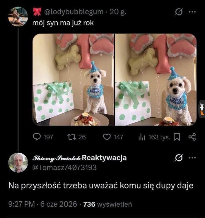 Musiała być naprawdę dobra impreza