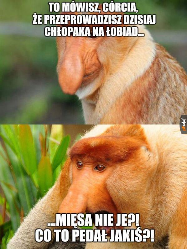 Gdy córka przyprowadza chłopaka