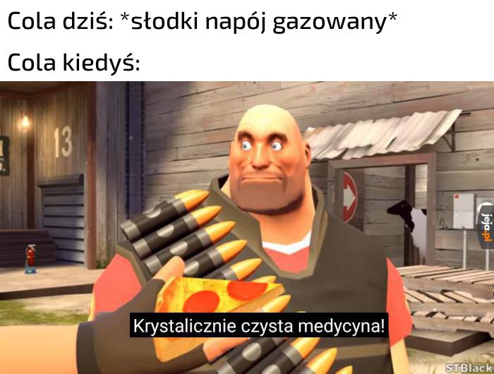 Kiedyś to było lekarstwo na przeczyszczenie