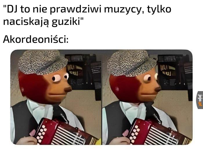 Oby się nie wydało...