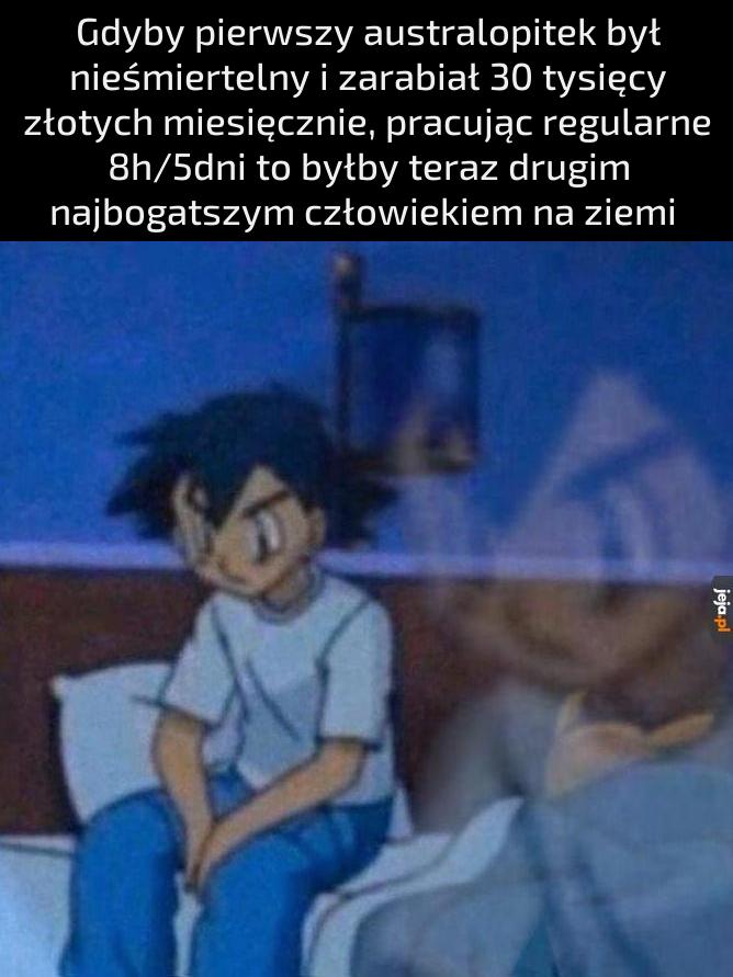 True