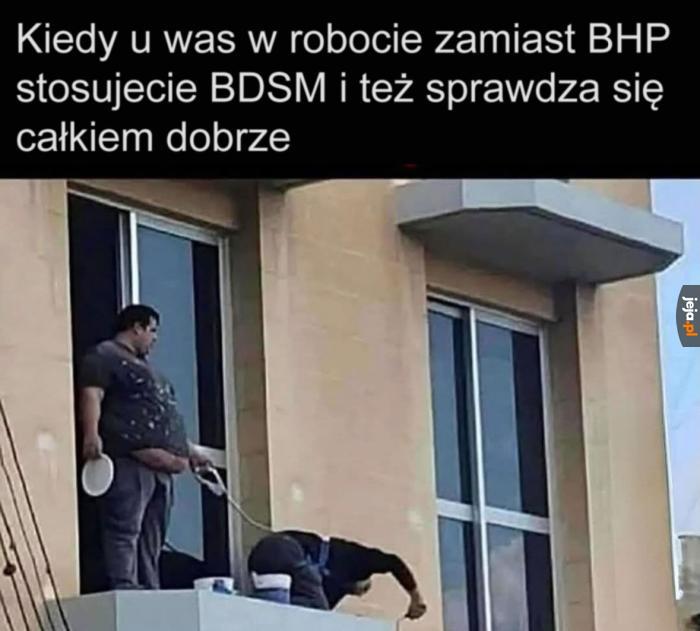 Majster był niegrzeczny