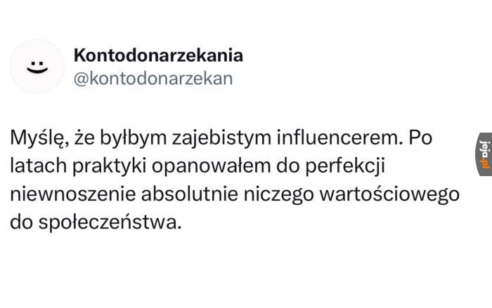 Idealny influencer