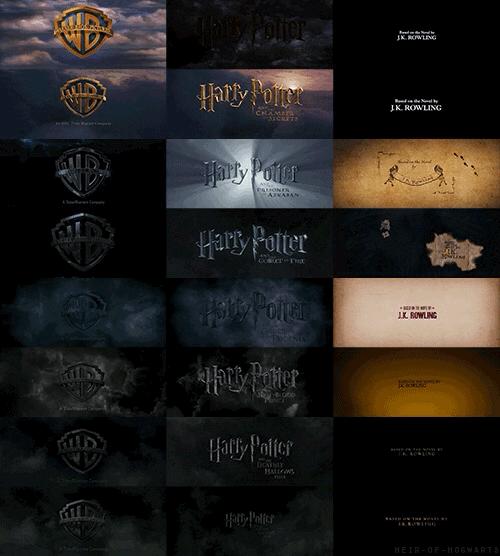 Jak Harry Potter stawał się mroczniejszy...