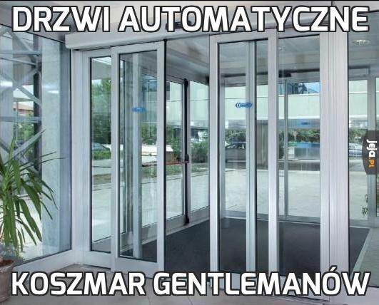 Drzwi automatyczne