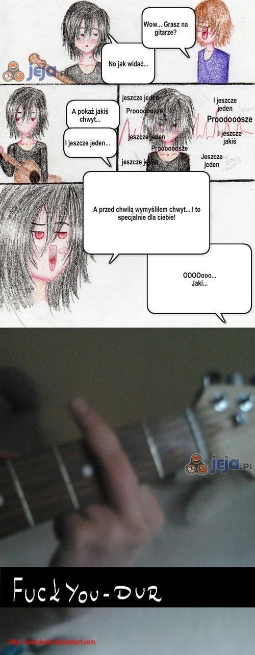 Pokaż chwyty!