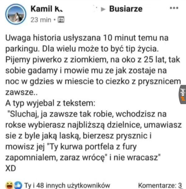 No na to bym nie wpadł