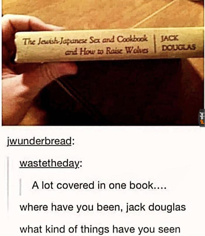 Wszechwiedzący Jack Douglas