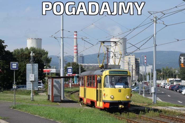 pogadajec tramwajec