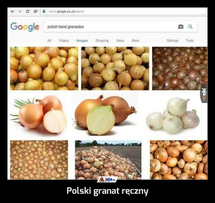 Polski granat ręczny