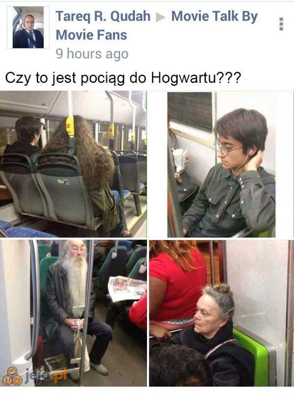 Pociąg do Hogwartu