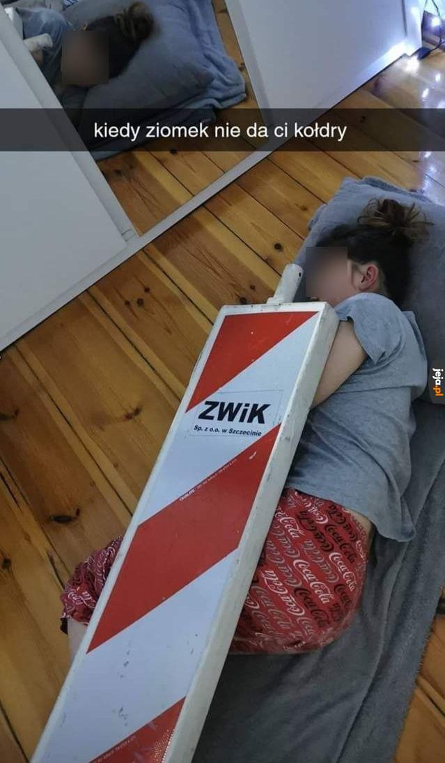 Przecież nie poproszę, bo honor