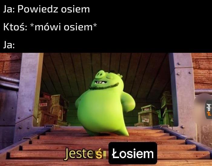 Ten mem jest zrobiony tak jak na to ta strona zasługiwała