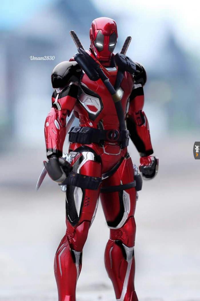 Gdyby Deadpool wykradł technologię od Iron Mana