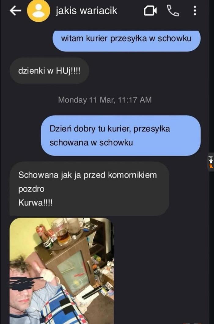 Przesylka w schowku!!!!!