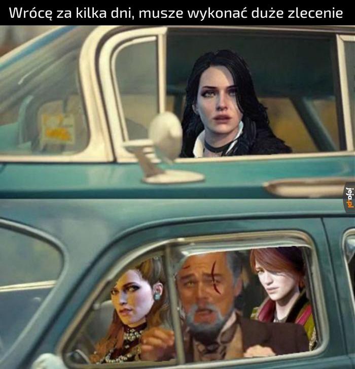 Ten, ja byłem tylko w pracy