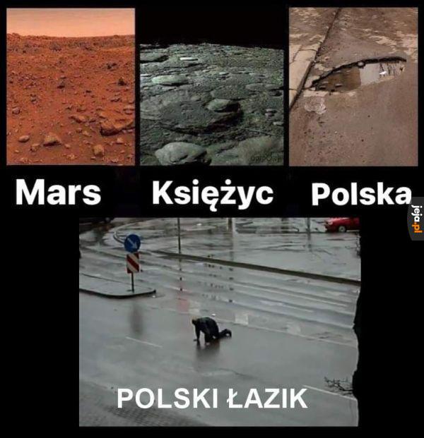 Polski program kosmiczny be like