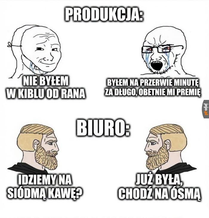 To ja chyba wolę biuro