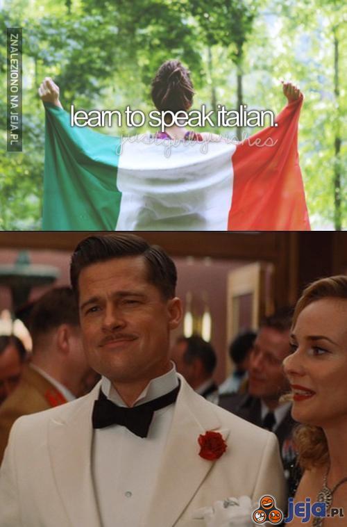 Nauczyć się włoskiego