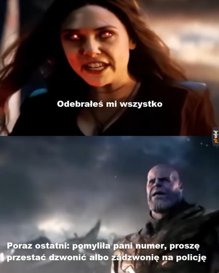 Inaczej zapamiętałem Endgame