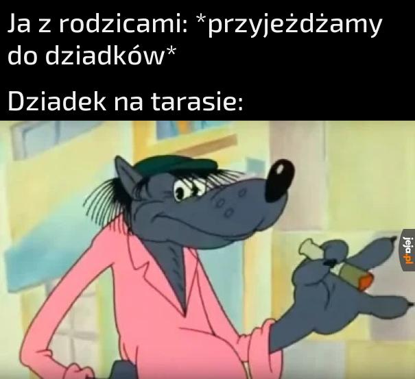 To jest gość