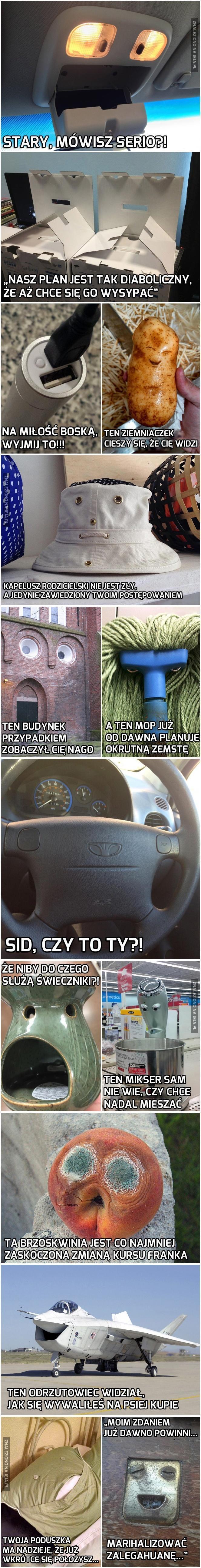 Twarze są wszędzie! cz. 1/2