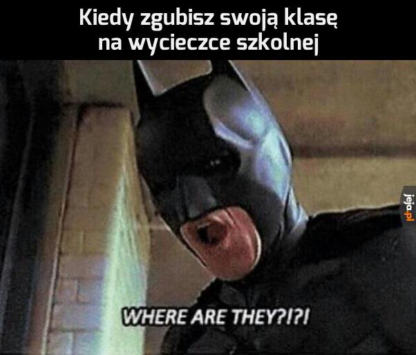 Gdzie się wszyscy podziali?!