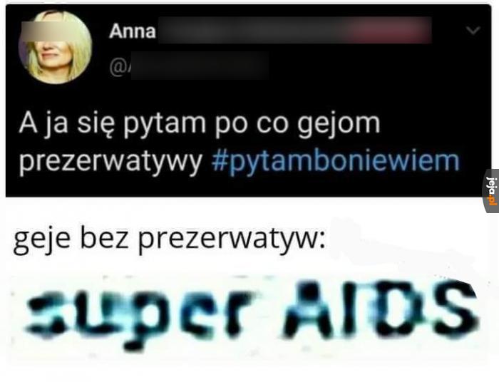 O tym nie pomyślała