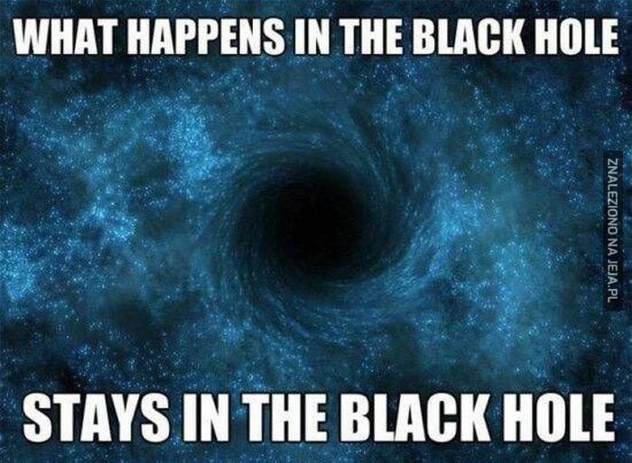 Zasada czarnej dziury