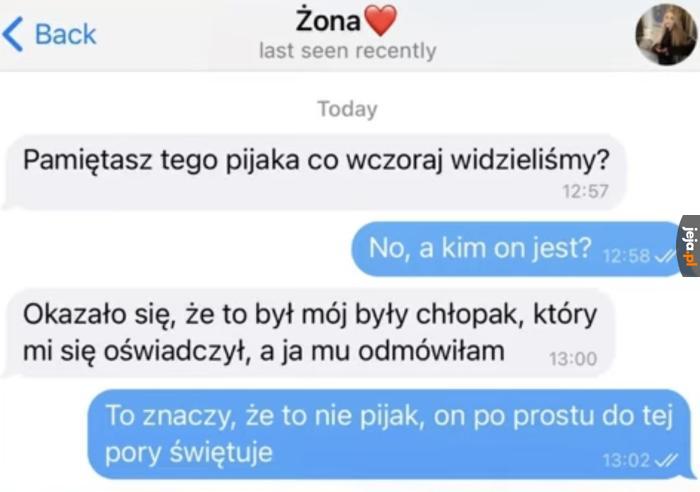 To zmienia postać rzeczy!