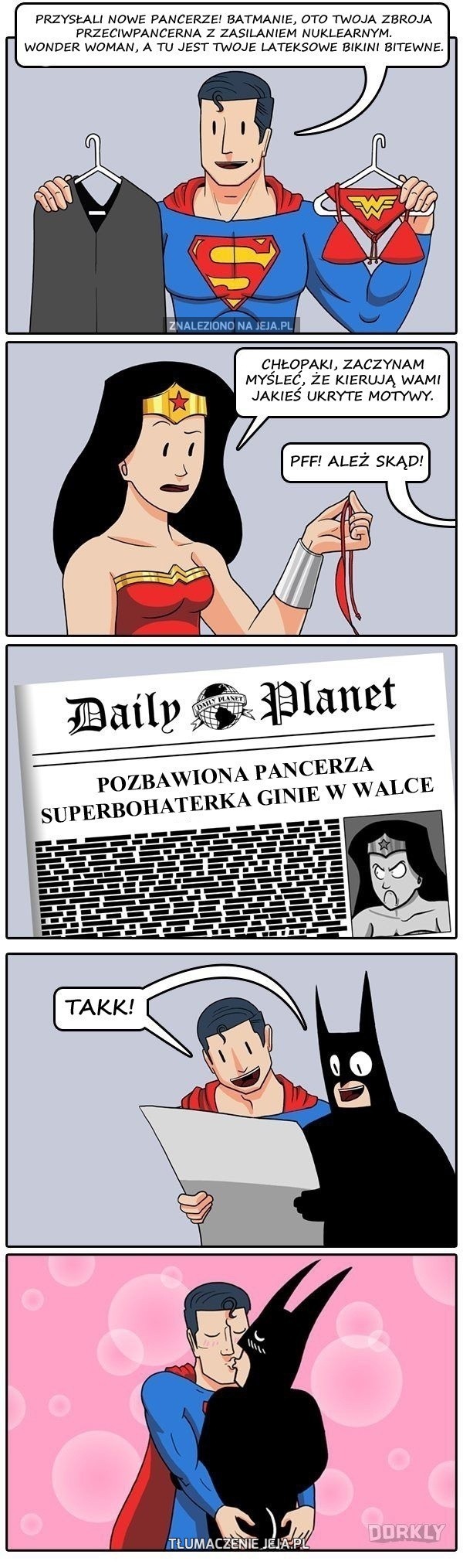 Oto dlaczego Wonder Woman nie ma pancerza