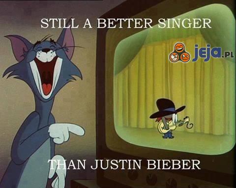 Jerry - i tak lepszy od Justina