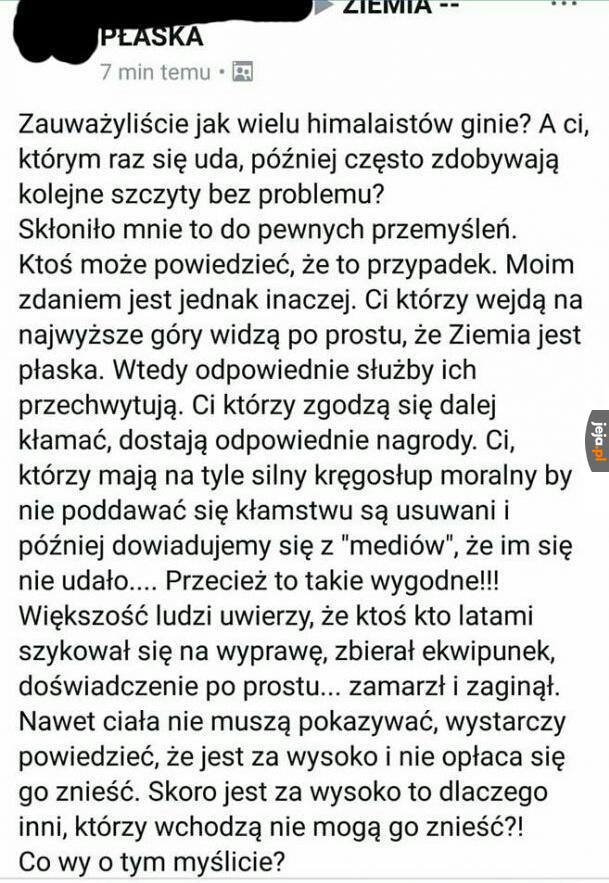 To przecież oczywiste!